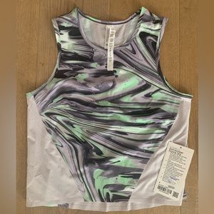 Lululemon swift ventilated running tank
